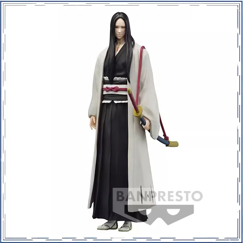 Аниме BANDAI BLEACH Unohana Retsu SOLID AND SOULS рождественские подарки или коллекция оригинальная