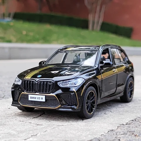 Игрушечный автомобиль Caipo BMW X5M 1:32 металлический