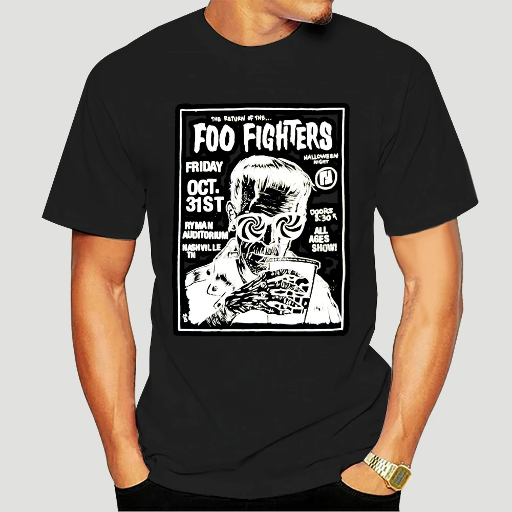 

New the Return of the Foo Men's T-shirt size S-2XL 6567X