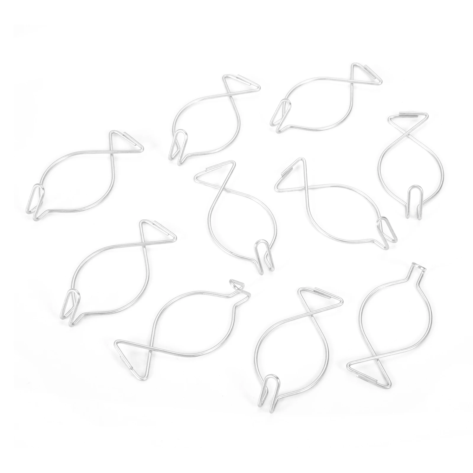 

10 шт. подвесные строительные крючки для офиса, классной комнаты, зажимы для подвесного потолка, для вечеринки, дома, строительные знаки