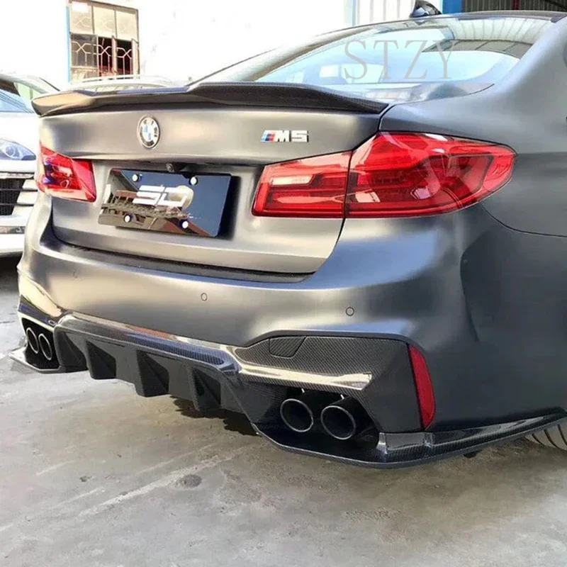 Для BMW 5 серии G30 G38 F90 M5 530i 530d 540i M550i M550d 2017-2023: Задний спойлер Pro Style Performance, крыло багажника, элементы обвеса (art.: 3920dbcd302b4) - 3920dbcd302b4