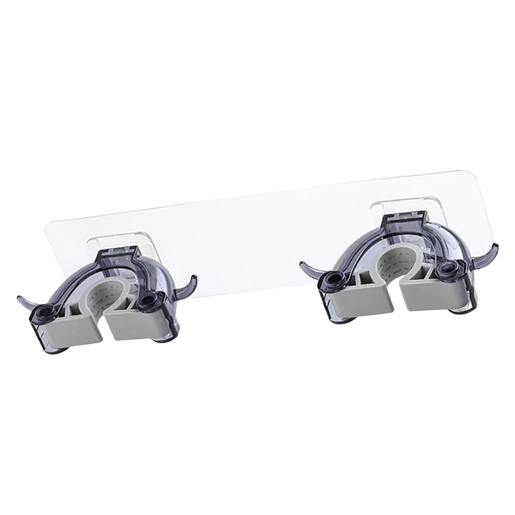 

Seamless Mop Hook Heavy Duty Wall Hangers Broom Holder Clip Garment Rack Bathroom Organizer Mount