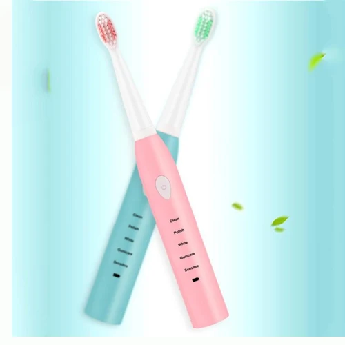 

Accessories IPX7 Waterproof Mode Travel Toothbrush with Brush Head best gift