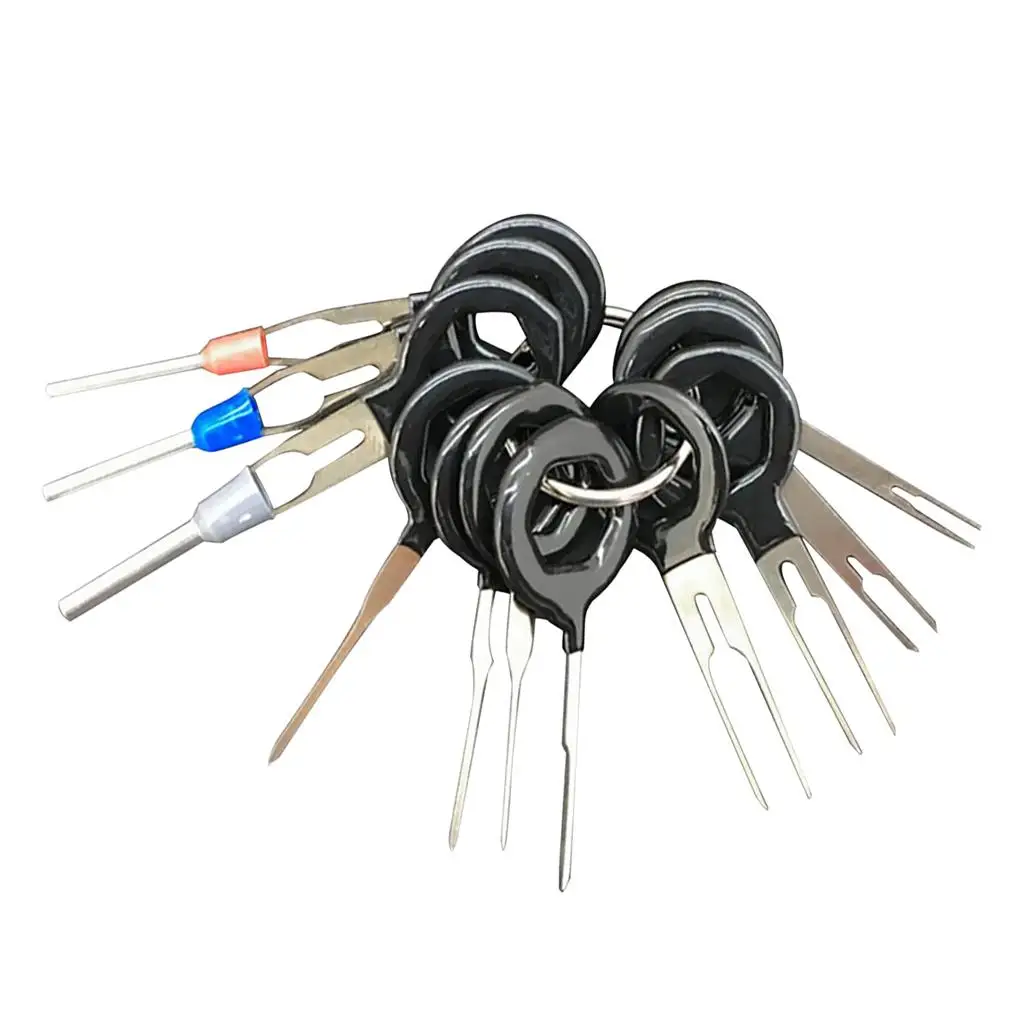 

11x Puller Boat Pin Extractor Kit Wire Terminal Removal Tool Car Electrical