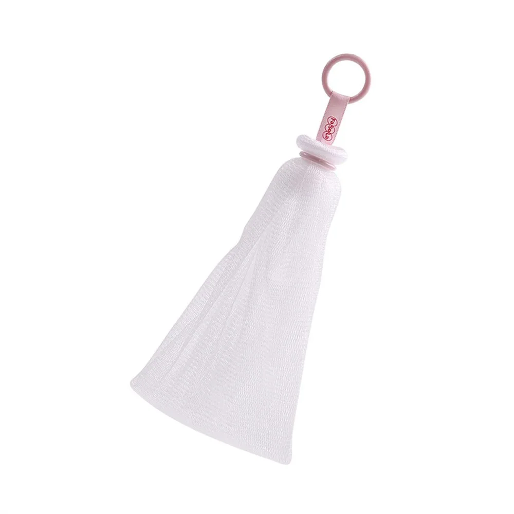 

Soft And Delicate Facial Cleanser Soap Foam Bag Bath Washing Tool Household Double 320 Mesh 1 Pcs Mesh Soap Storage Bag Pe Mesh