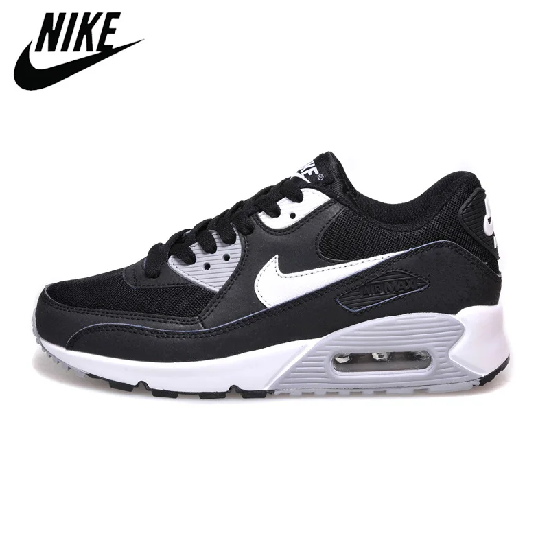 

Оригинальные мужские кроссовки для бега NIKE AIR MAX 90 Classic BW, удобные спортивные уличные кроссовки, спортивная Дизайнерская обувь