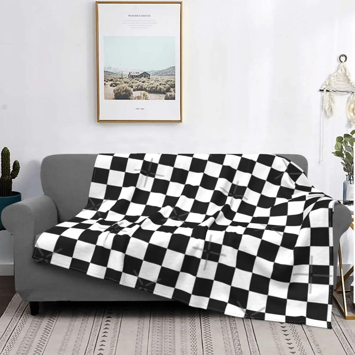 

Manta cuadrada de cuadros, para cama colcha, alfombra a cuadros, colcha 90, manta de пикник, toalla de playa de lujo