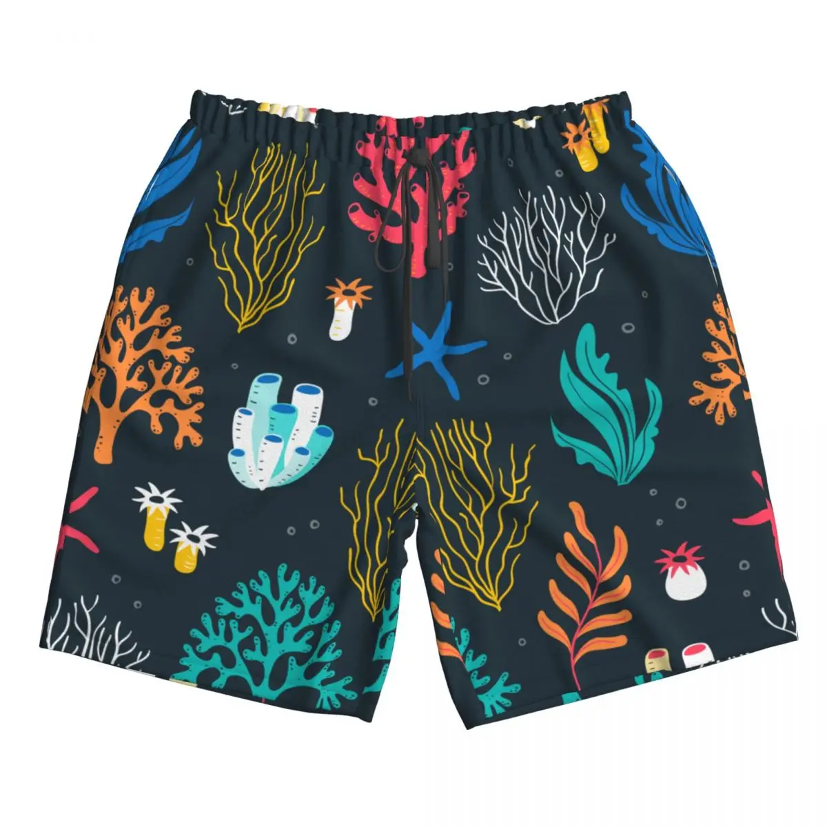 

Мужские пляжные шорты-бермуды, быстросохнущие шорты для отдыха