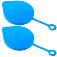 2x windshield washer fluid reservoir cap for honda accord civic crv crx replacement 38513sb0961 washer nozzle cap