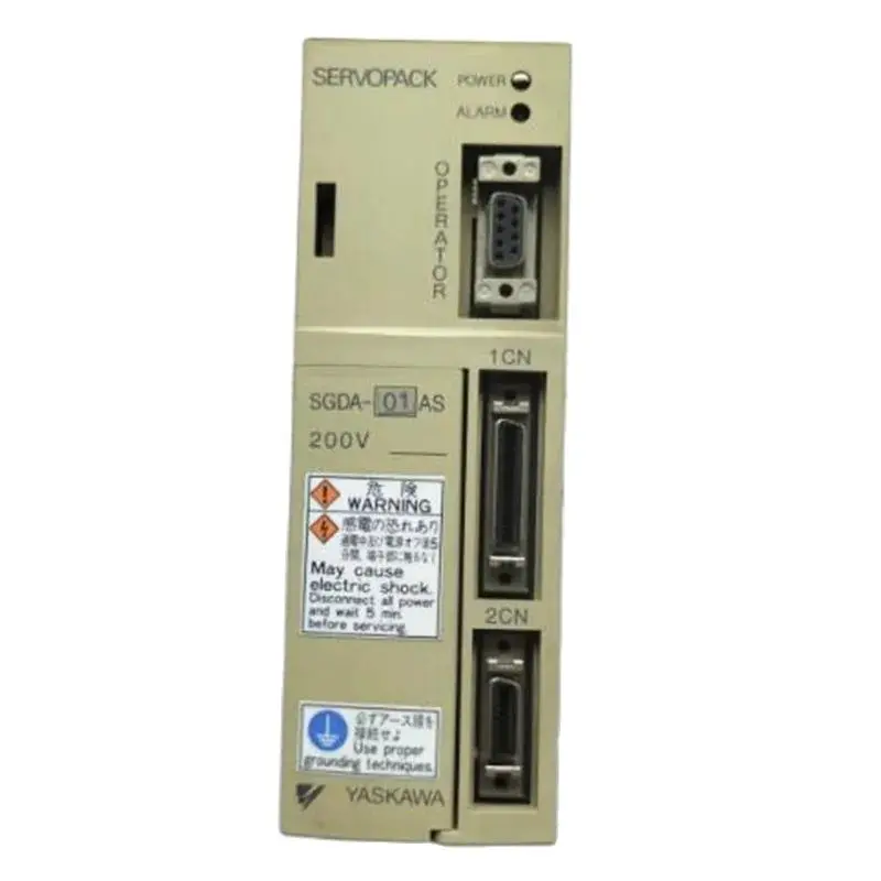 Протестированный рабочий СЕРВОПРИВОД ПЕРЕМЕННОГО ТОКА SGDA-01AS SERVOPACK