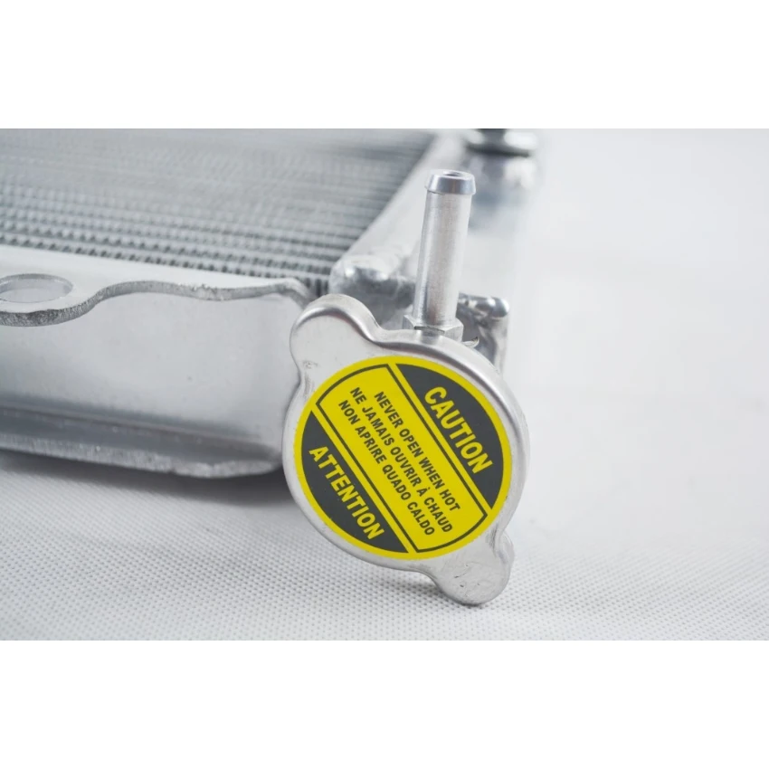 Алюминиевый радиатор GPI для Yamaha Grizzly 400 450 2007-2014 годов кулер охлаждающей жидкости