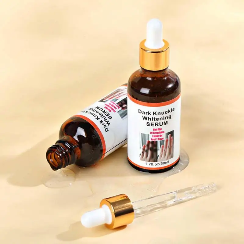 Отбеливающие сыворотки Dark Knuckle 50 мл блестящая эссенция для суставов отбеливающая