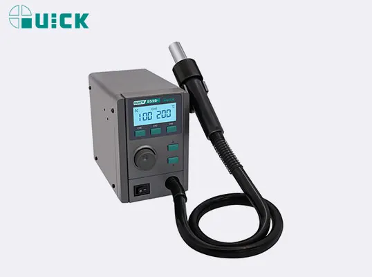 

SUNSHINE QUICK 859D+ Усовершенствованная станция для пайки