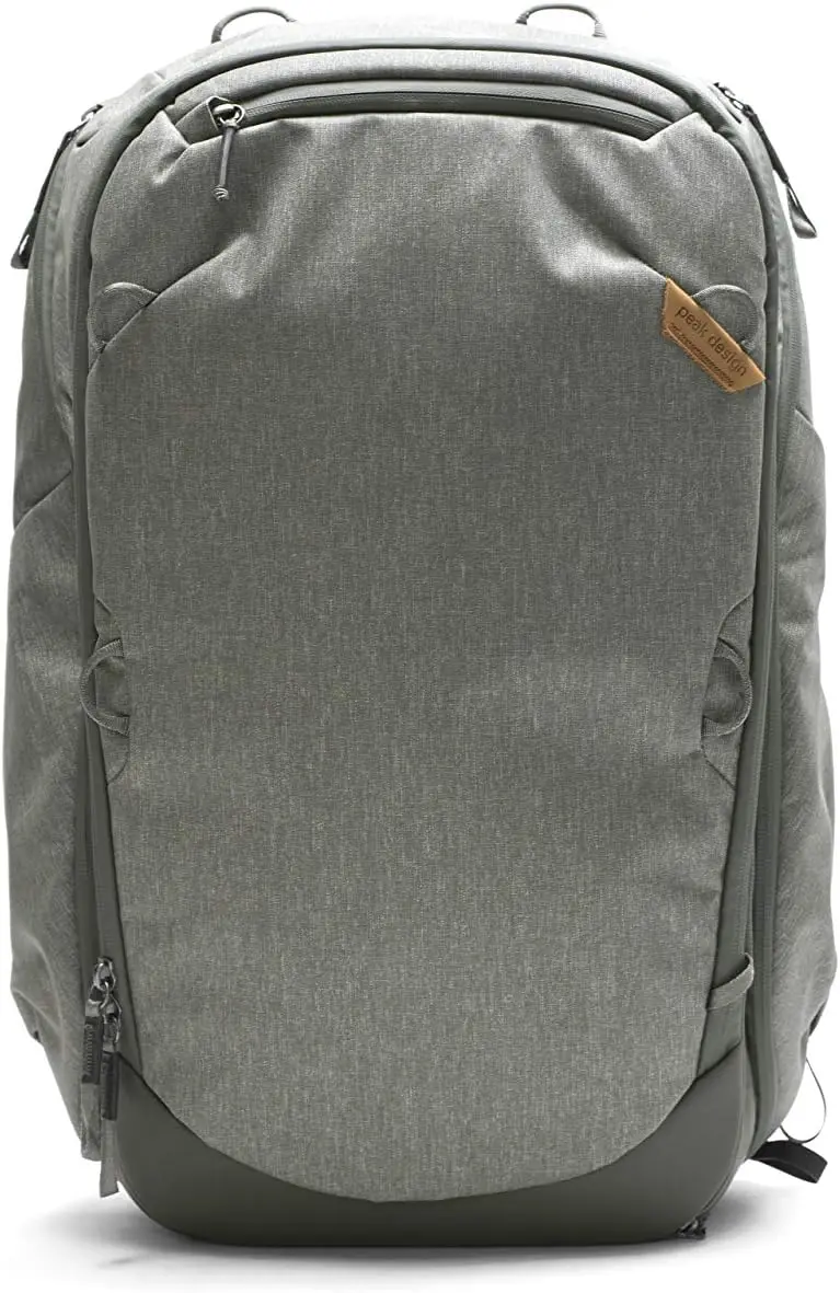 

Design Travel Line Backpack 45L (Sage) (Expandable 30-35-45L)