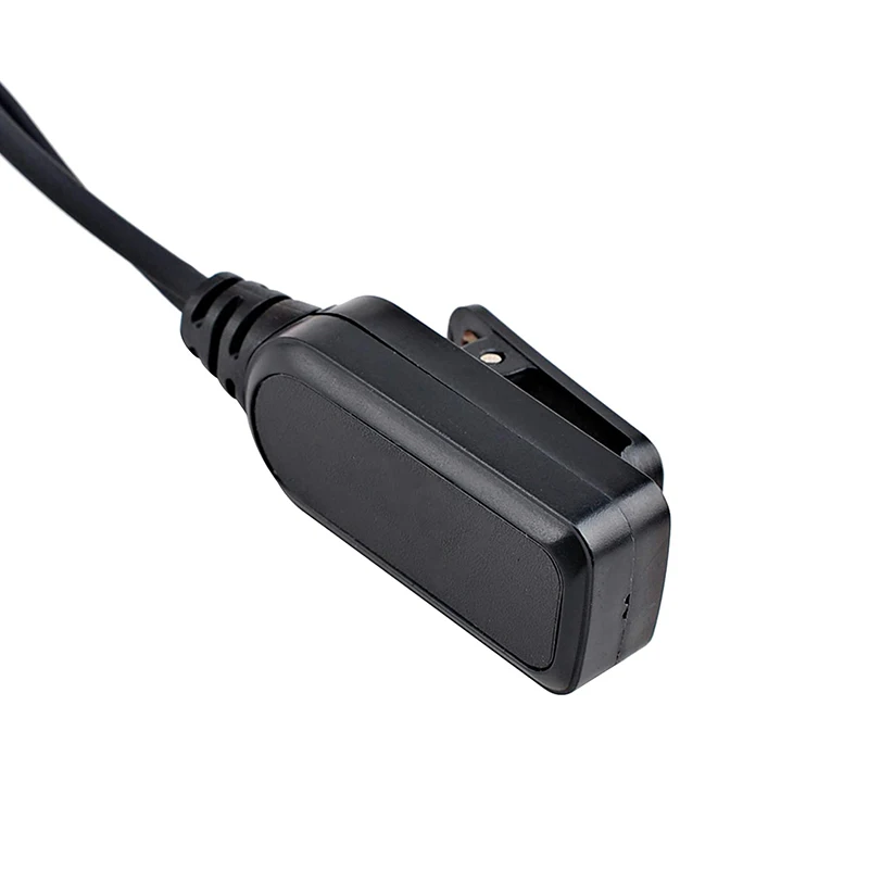 CLS1110 Walkie Talkie Earpiece Headset Compatible with Motorola Radio CP200, RDM2070D, CLS1413, HKLN4604, PU Material, Black