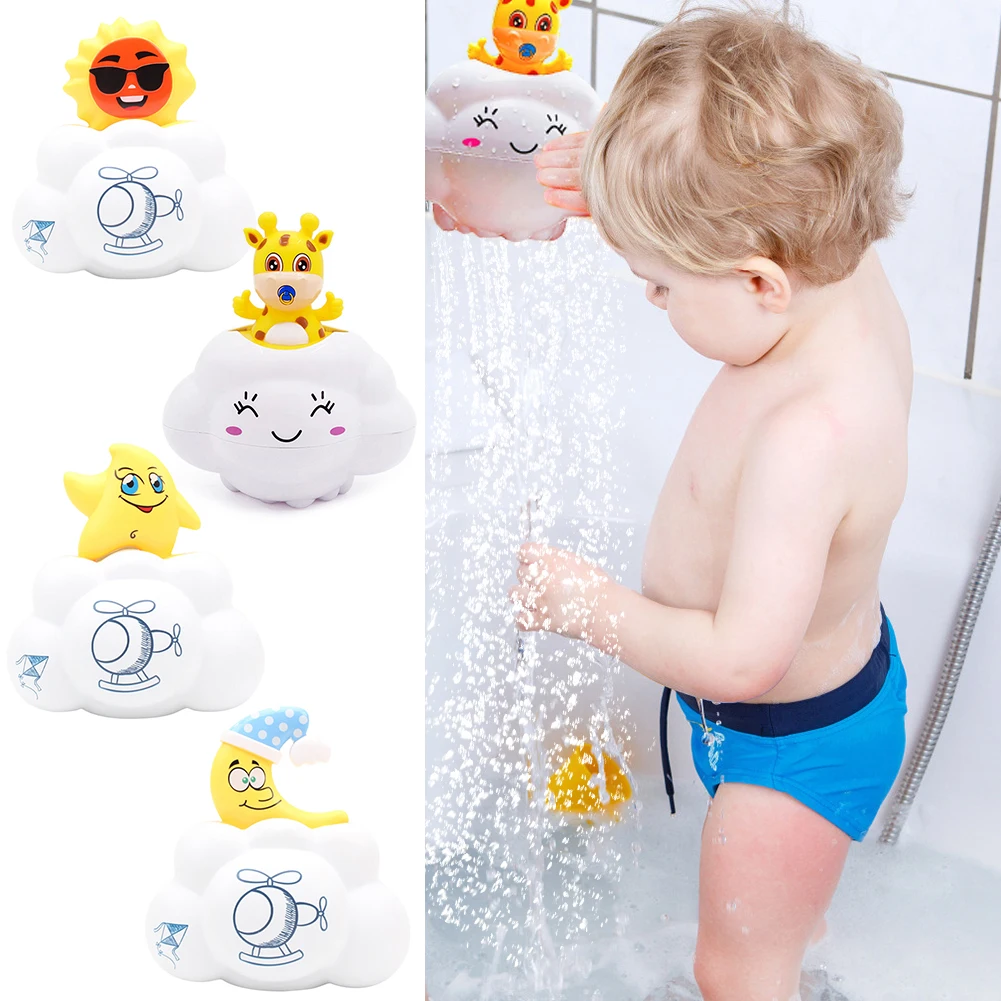 

Plastic Fun Cute Water Game Toys Pool Bathtub Floating Doll Toys Children Portable Interactive Present for Boys Girls