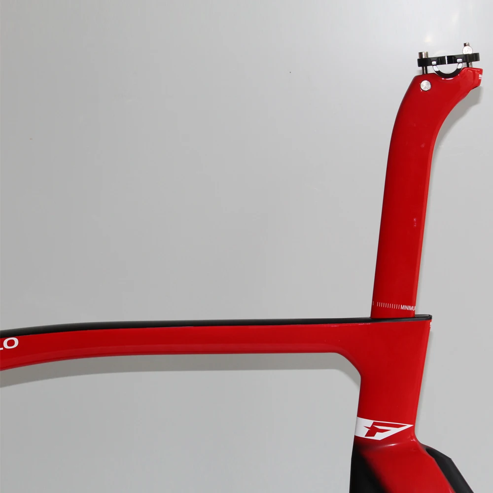 

Grendier T1100 1K F F12 F14 Full Carbon Fiber Road Bike Frames Bicycle Frameset + Handlebar BB68 bicicleta