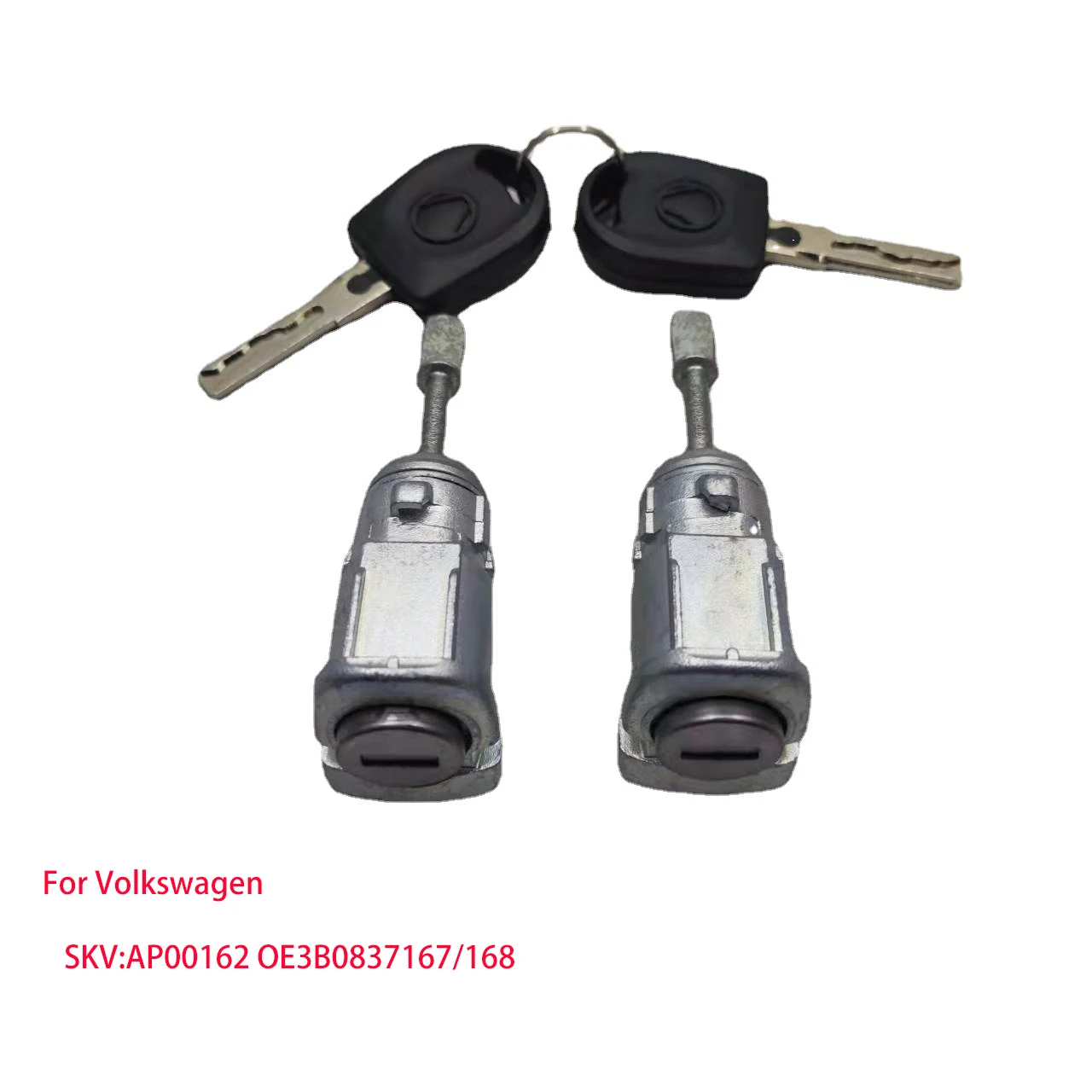 

For VW PASSAT B5 3B (96-05) for LUPO DOOR LOCK KEY LEFT and RIGHT 3B0837167 3B0837168
