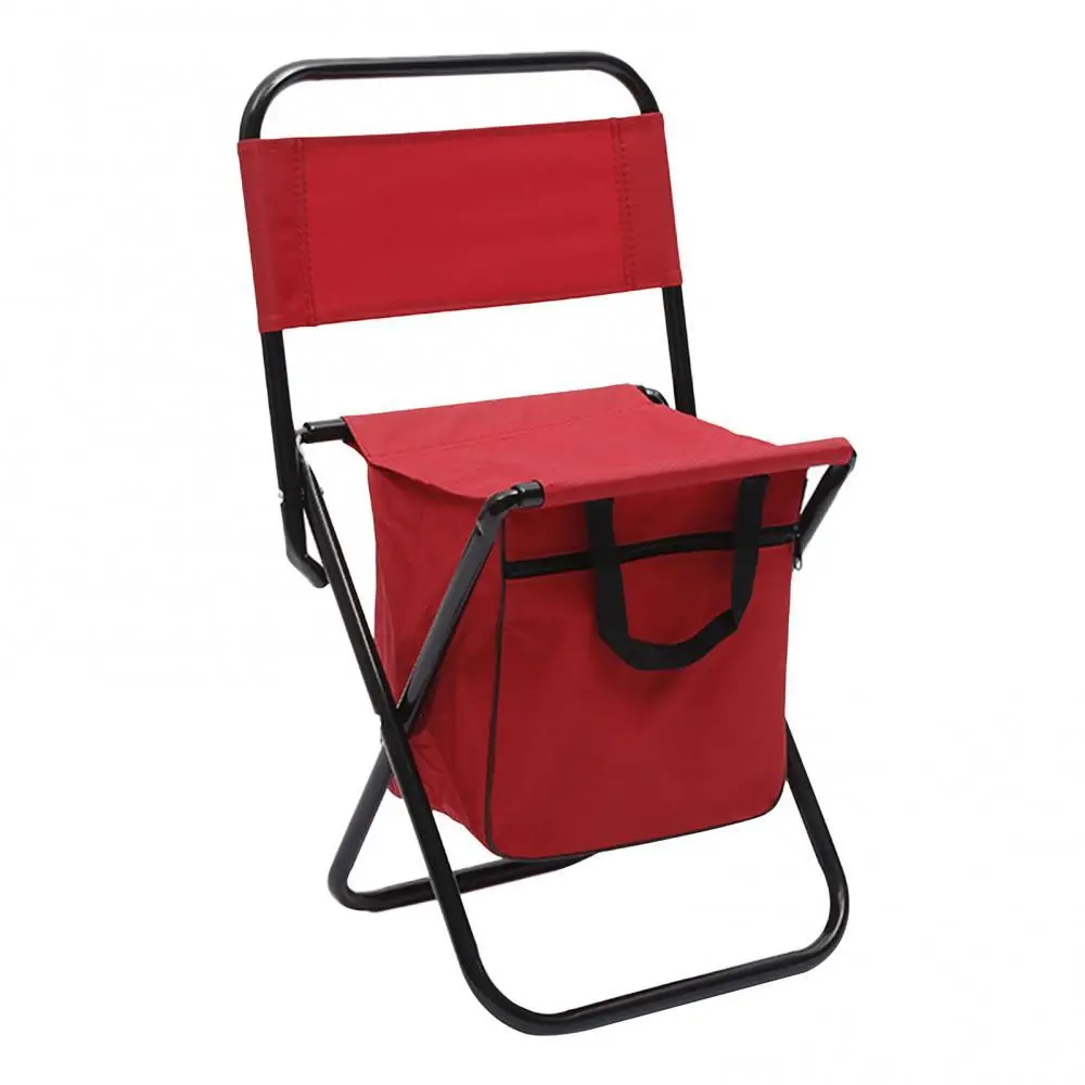 

Portable Folding Camping Fishing Chair Stool Backpack Picnic Bag Hiking Pouch