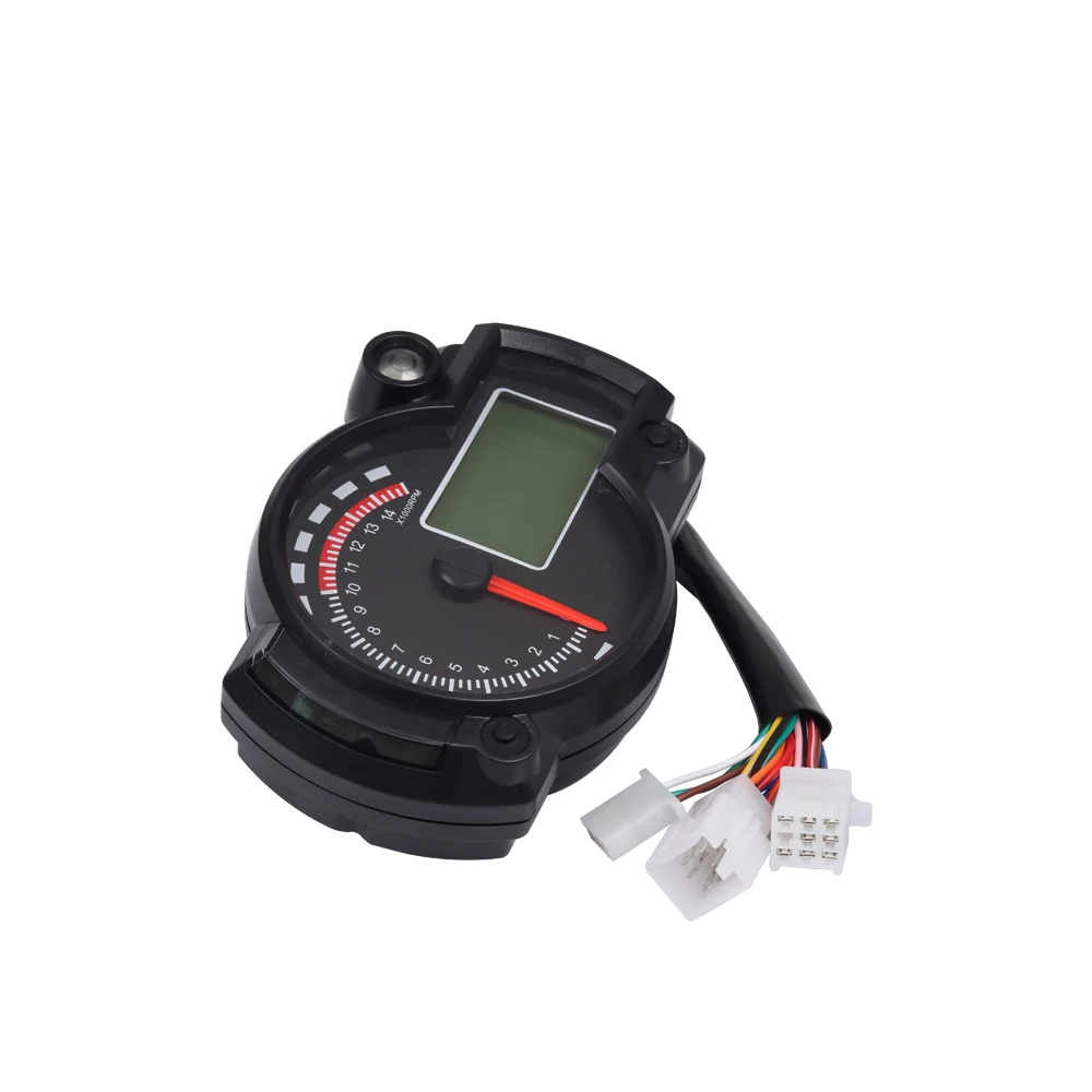 Тахометр для мотоцикла цифровой спидометр доска приборной панели одометр