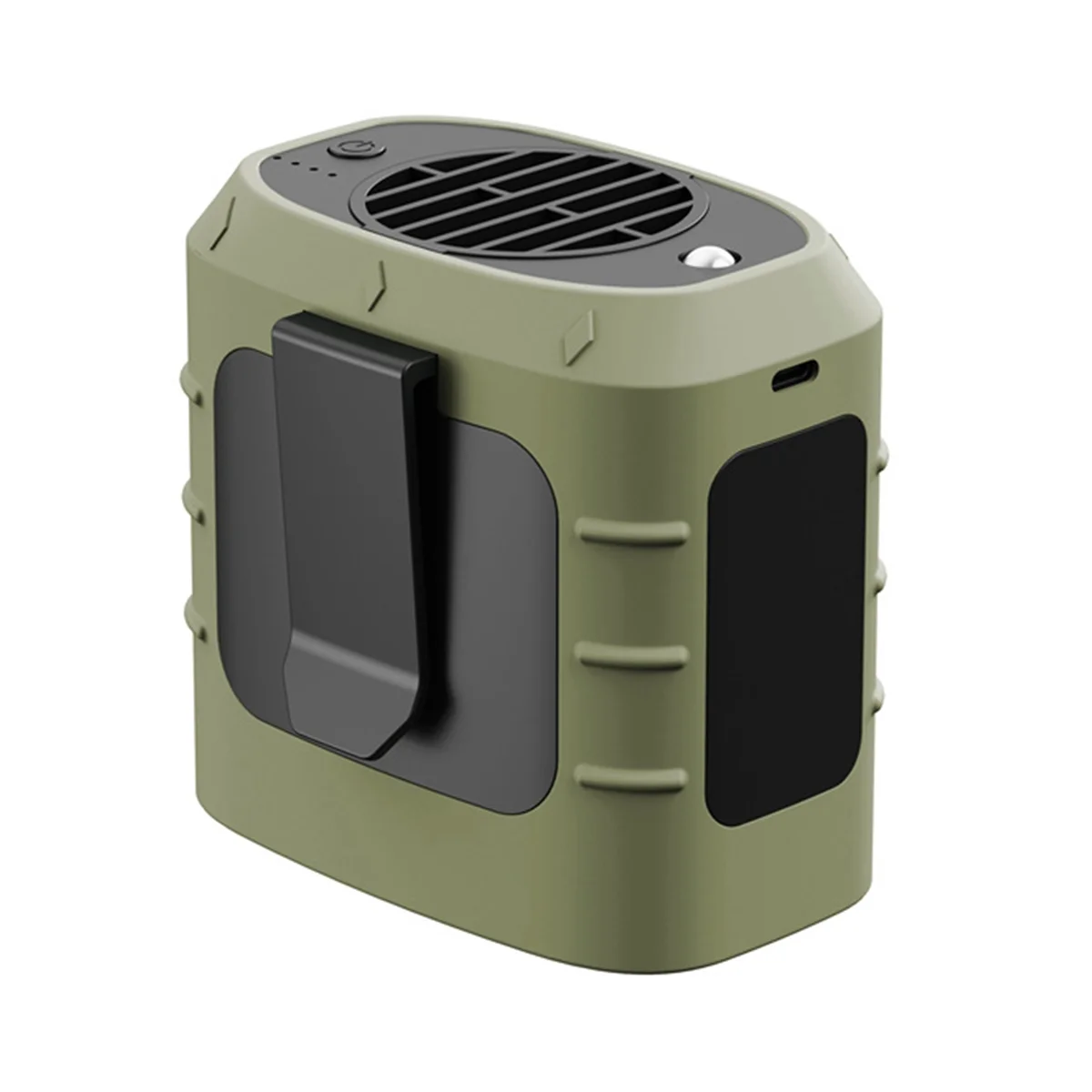 

Портативный USB-вентилятор для кондиционирования воздуха, 8000 мАч