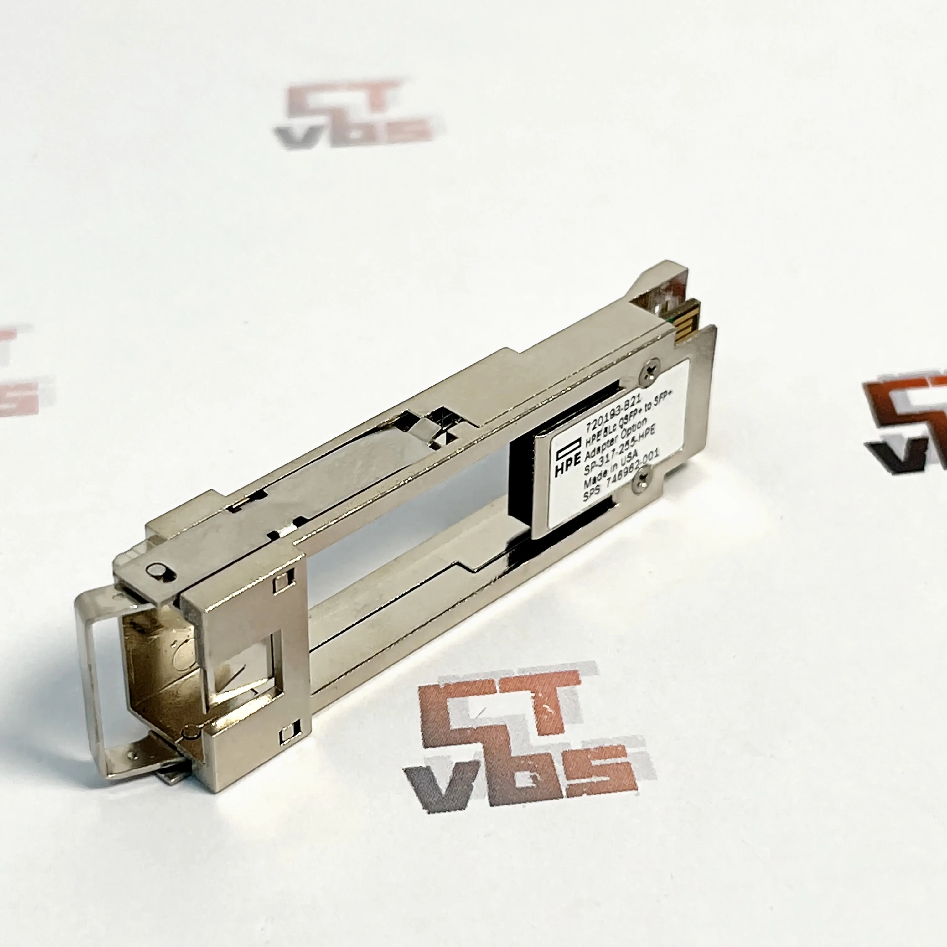 HPE BLC QSFP+ to SFP+ Network Cable Adapter 720193-B21 40G QSFP to 10G SFP+746962-001 Convertor Module