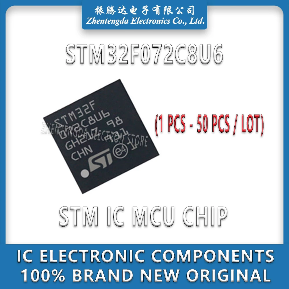 

STM32F072 STM32F072C8U6 STM32F072C8 STM32F072C STM32F STM32 STM IC MCU Chip UFQFPN-48