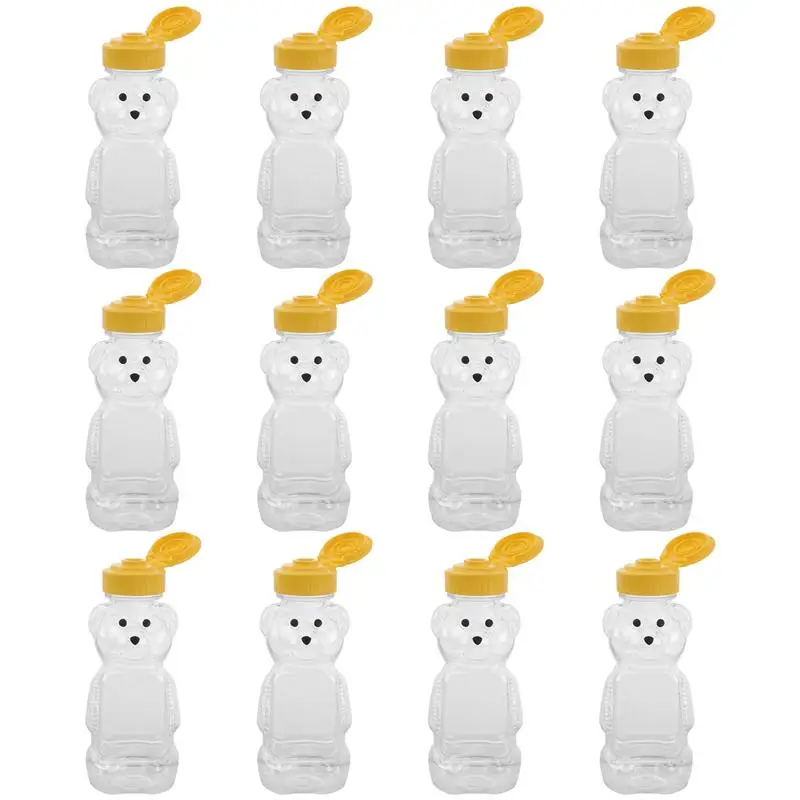 12 шт. пластиковые бутылки для специй 240 мл |