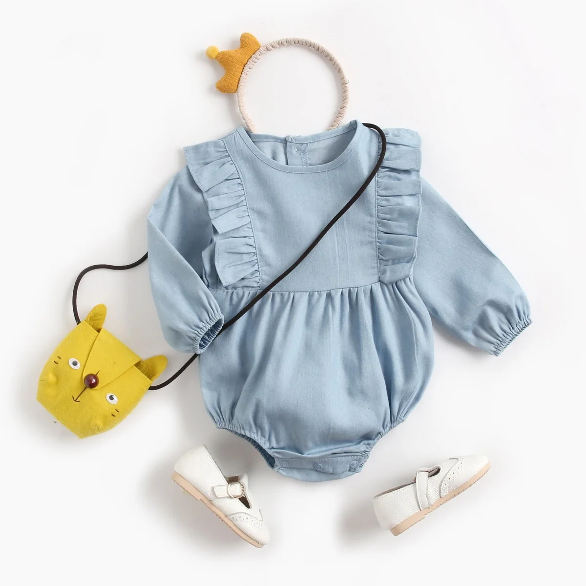 

2022 Infant Spring Clothes Newborn Clothes Spring Baby Jumpsuit Baby Jumpsuit Long Sleeve Jumpsuit Baby Girl Clothes