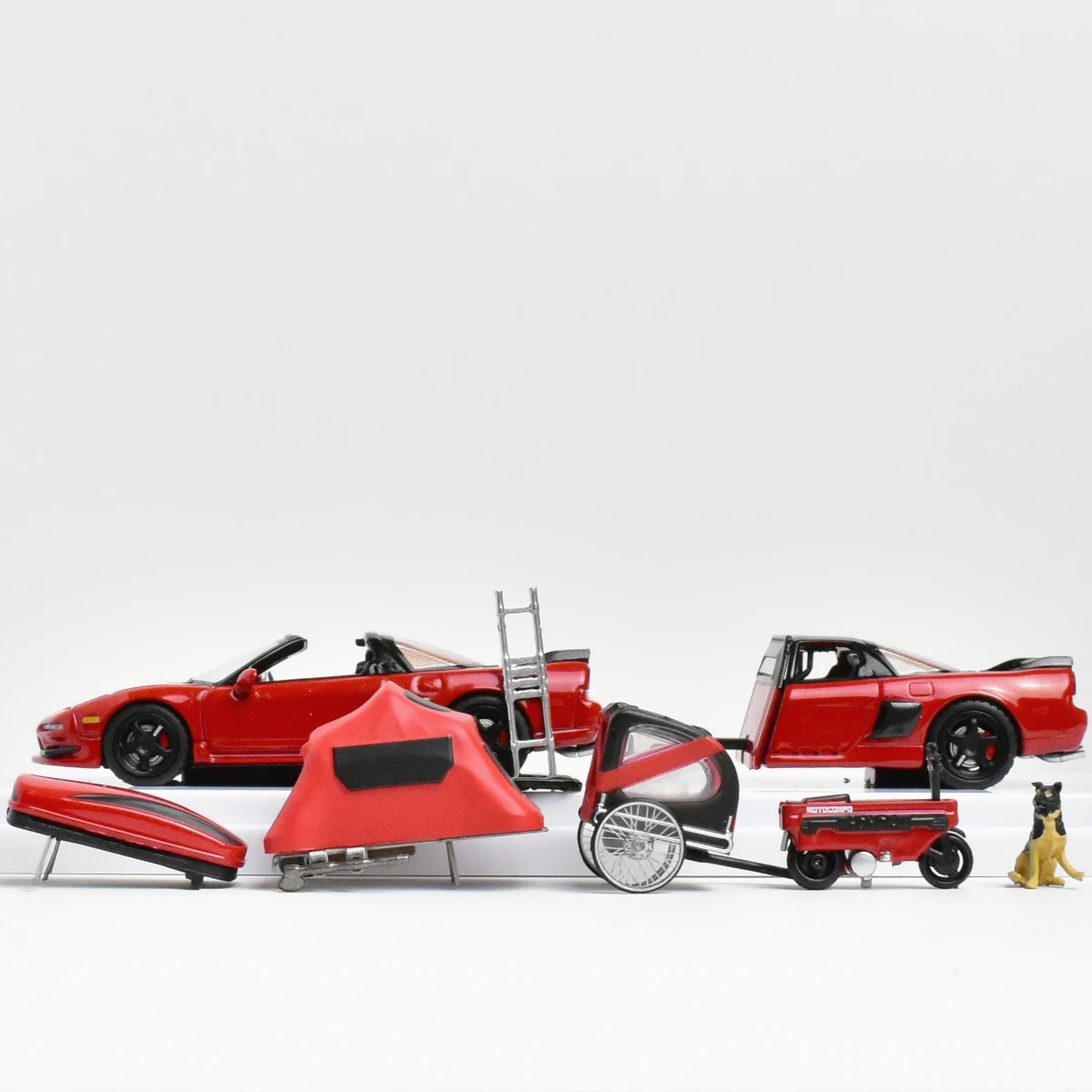 1:64 NSX TRA литая модель автомобиля