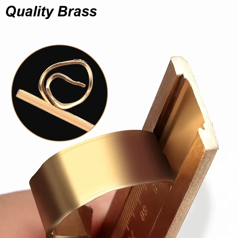 Мини-штангенциркуль латунный метрический имперский MM дюйм маленькая портальная