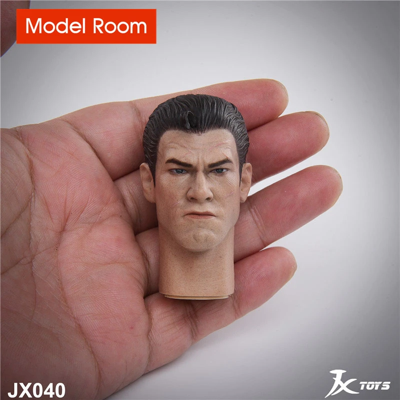 JXTOYS JX040 1/6 голова Карателя из комиксов мужская модель с резьбой по голове солдата