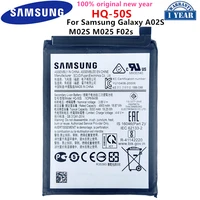 samsung orginal hq 50s 5000mah replacement battery for samsung galaxy a02s m02s m025 f02s mobile phone batteries