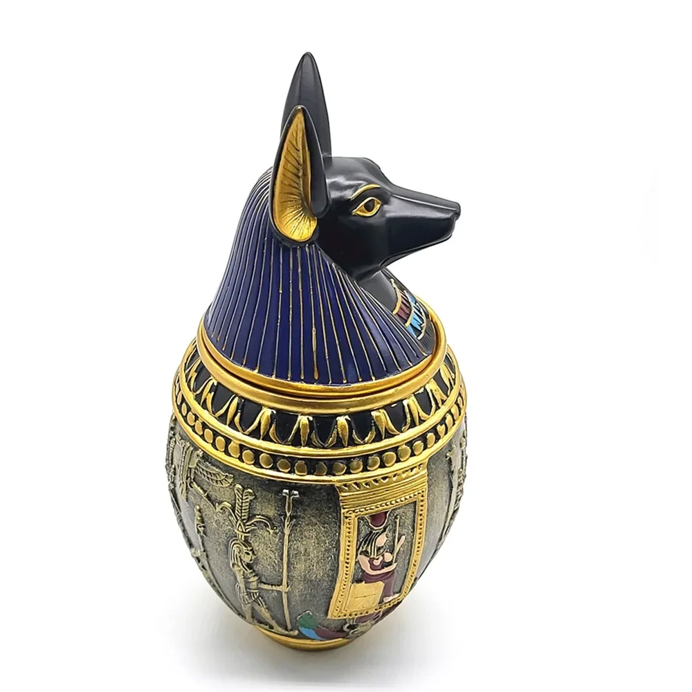 Египетская урна для домашних питомцев в память о кошке похоронные