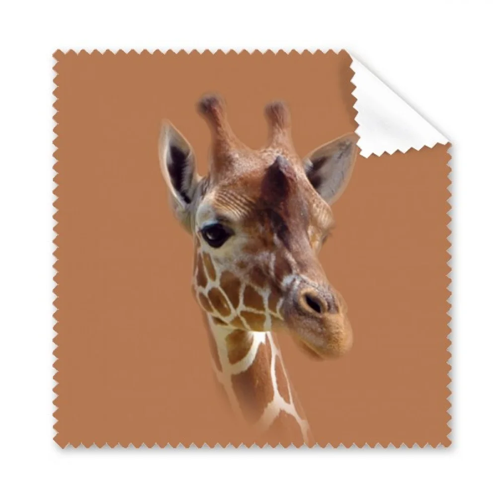 

Giraffe Lateral Horn Neck Cleaning Cloth Phone Screen Glasses Cleaner 5pcs