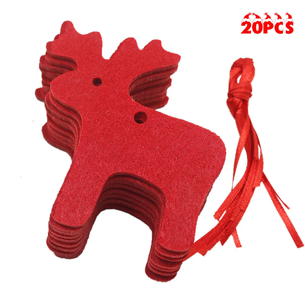 

Kit New Tools Felt Ornament Felt Garden Gifts Accessories Christmas DIY Decoration Hanging Kids Ornaments Tree
