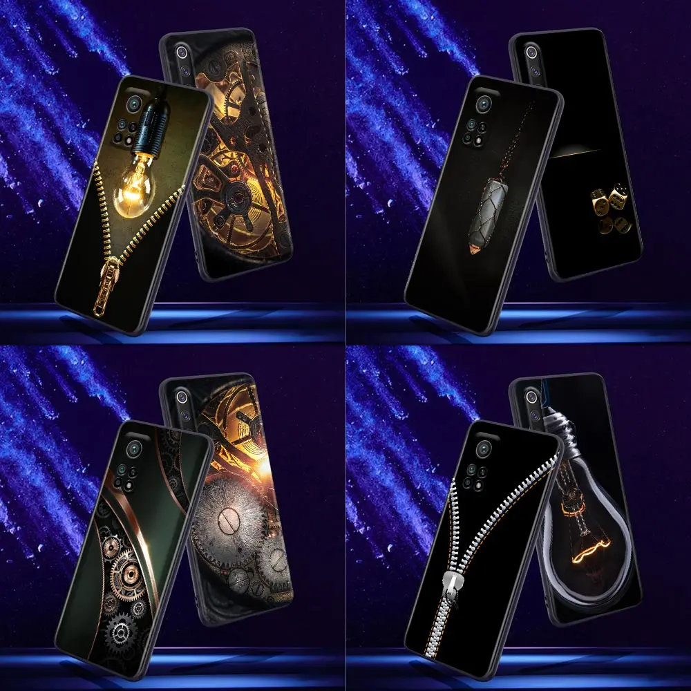 

Phone Case for Xiaomi Mi 9 9T SE 10T 10S A2 Lite CC9 Note 10 Pro 5G Soft Case Silicone Cover Chocolate Milka Box