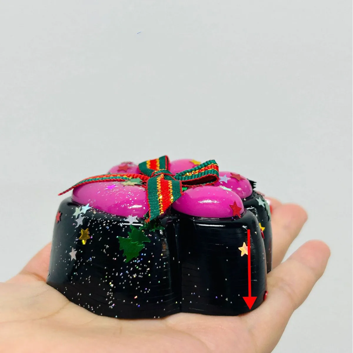 Милые мягкие рождественские кошачьи лапы-антистресс сжимаемая игрушка