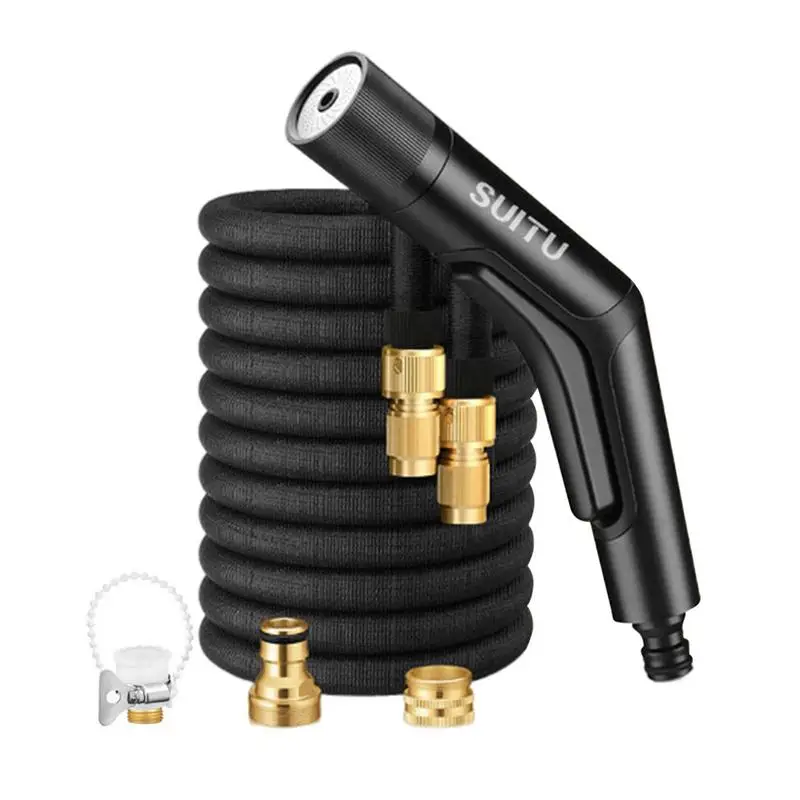 

Car Wash Nozzle High Pressure Washer With Water Adjustment Garden Watering Showering Pets And Car Detailing
