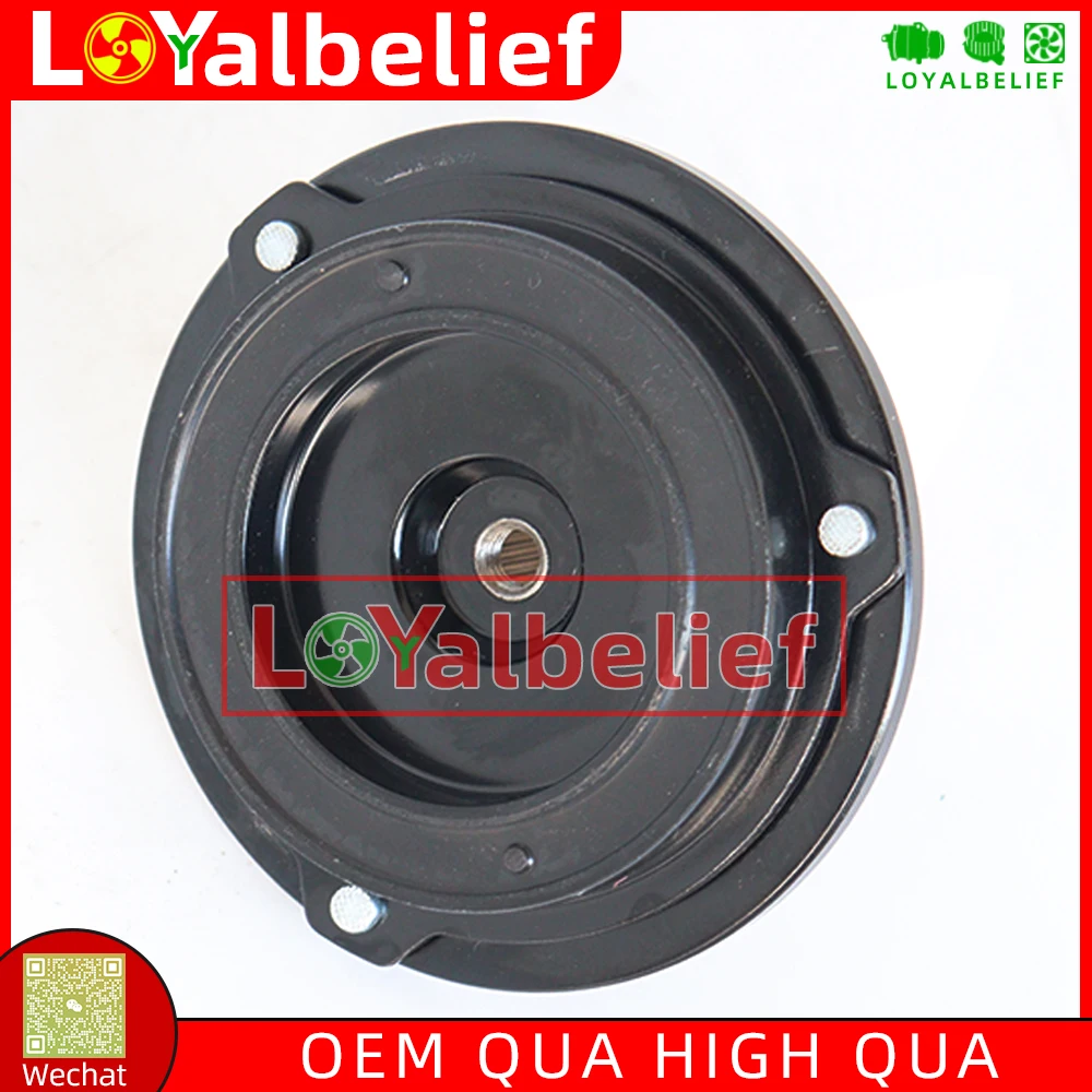 Фото Ступица сцепления компрессора кондиционера 10S20C для Chrysler Dodge Caravan 2.4L 4472203442 447220-5314 5005410AA 5005410AC 5005410AD 5005498AD №3