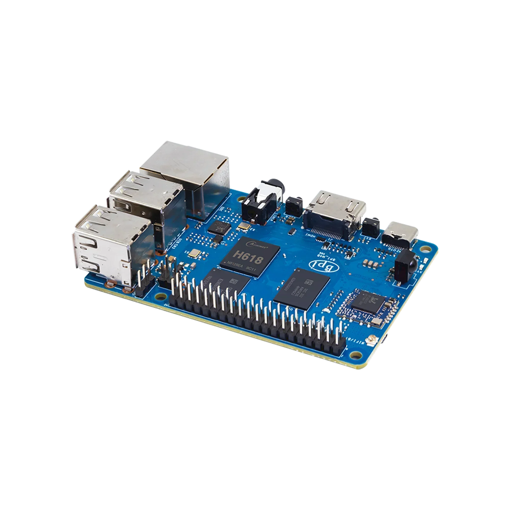 Banana Pi BPI-M4 Berry четырехъядерный процессор Allwinner H618 ARM Cortex ™ -A53 2G LPDDR4 RAM 8G eMMC WIFI и Bluetooth