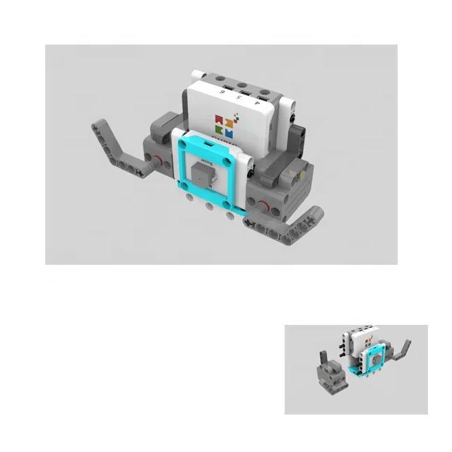 

2019 hot seller smart control expression models programmed coding robot