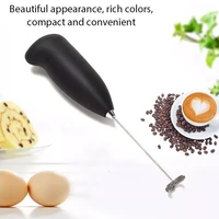 automatic milk electric frother egg foam coffee maker for egg milk cappuccino whisk tool portable home kitchen coffee chocolate