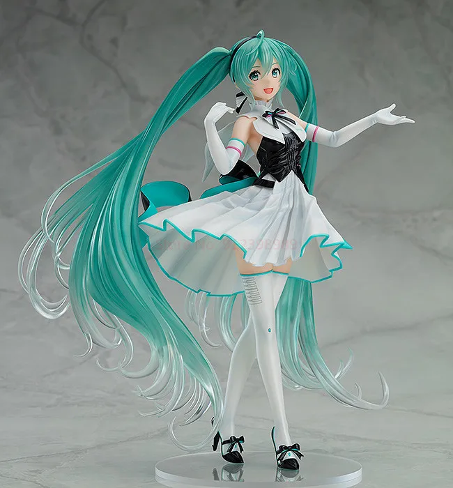 

Original Hatsune Miku Handmade Gsc Ver Animation Portrait Model Toy Series Exquisite Desk Placements Doll Birthday Gift