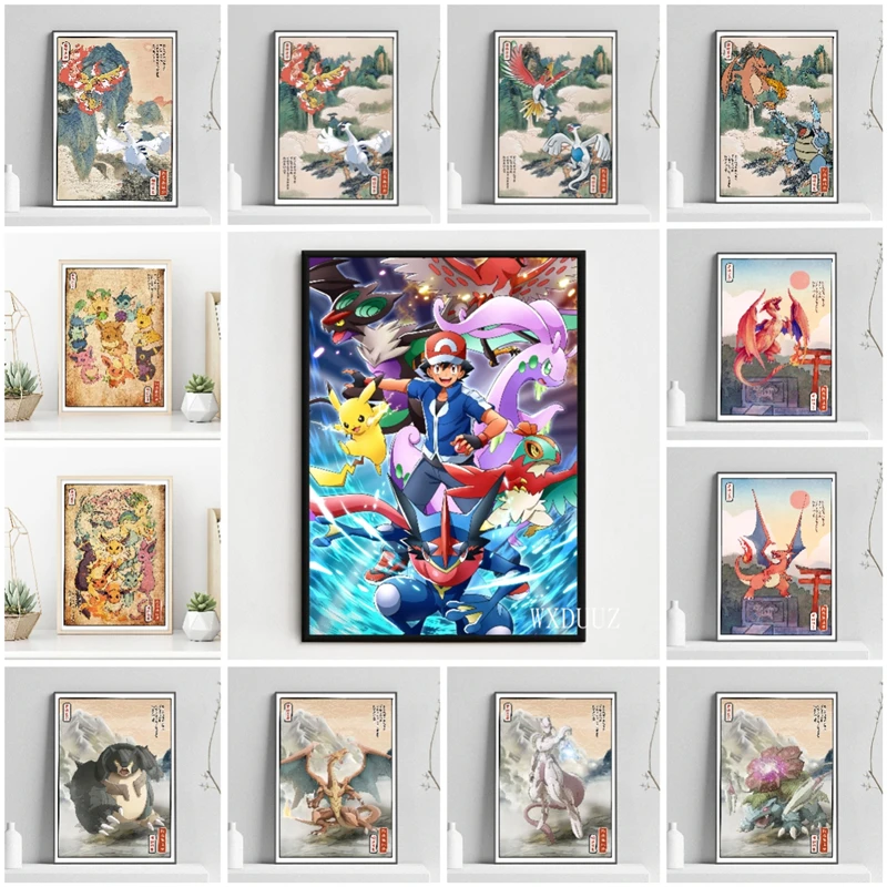 

Плакат Bandai DC с деталями фильмов и ТВ, Бэтмен, чудо-женщина, флэш-легенды будущего, Картина на холсте, настенное искусство, кавайный декор для ...