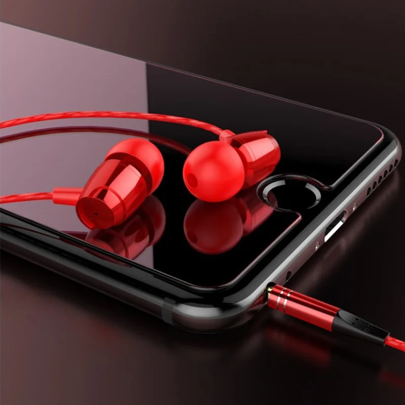 Wired Earphone For Lenovo K13 K12 Pro Music Lemon K12Pro K10 Note Z6 Pro 5G Headphone Earpiece 3.5mm Jack Headset With Mic images - 6