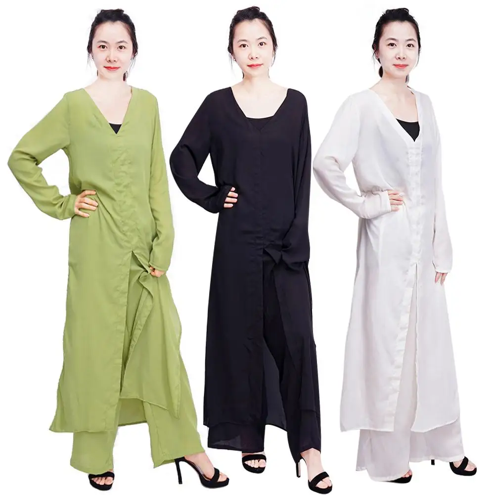 

Комплект из 2 предметов, весенне-осенний тонкий женский Блейзер, длинные брюки, офисный Женский Повседневный свободный костюм, куртка, брюки, наряд, брючные костюмы