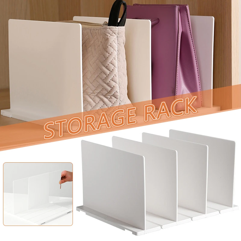 

Новый разделенный стеллаж для хранения многоцелевой собранный шкаф-органайзер разделенный стеллаж для хранения вещей для дома, кухни, спал...