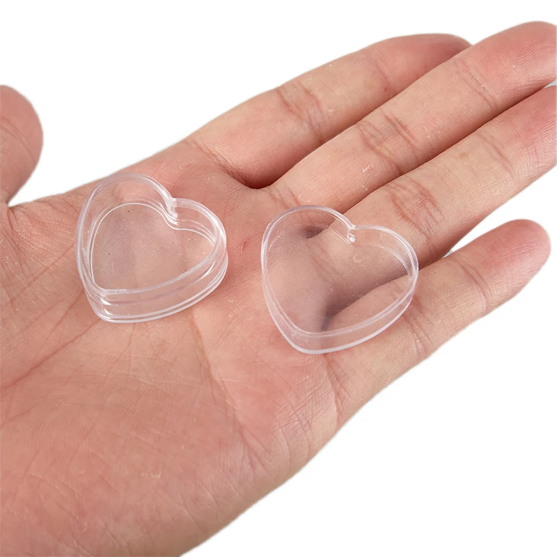 Box Cosmetic Case Transparent Makeup Container Portable Empty  Hand Sample Split Charging Empty