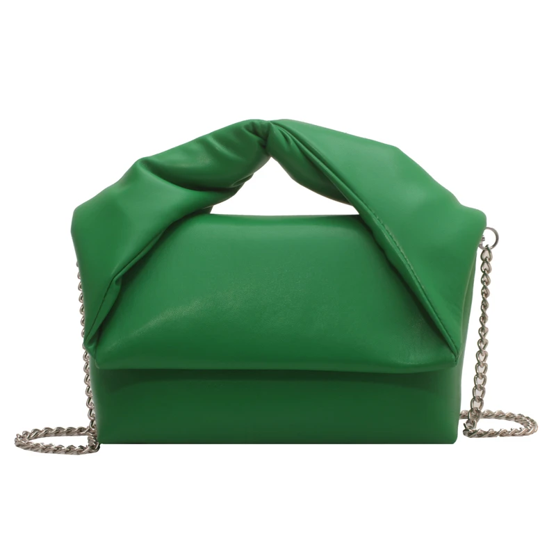 

2022 Summer Brand Small Soft PU Leather Crossbody Bags for Women New Shoulder Bag Female Flap Cute Totes Chain Handbag and Purse